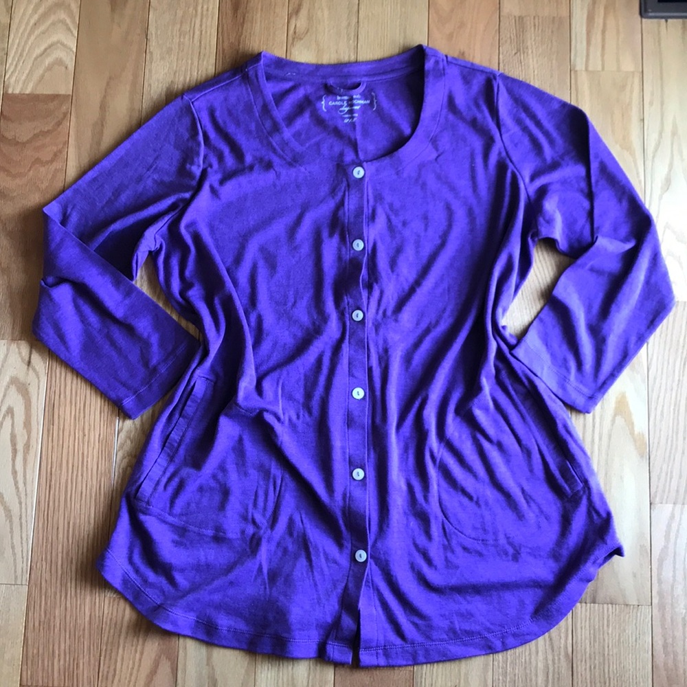 Purple Sleep Top 💜- NWOT